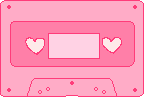 pink cassette
