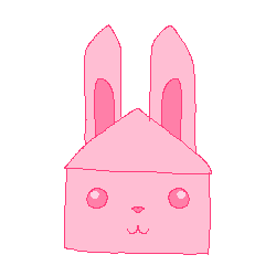 papercraft bunny